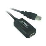 Microconnect active usb 2. 0 extension cable - rallonge de c�ble usb - usb (m) pour usb (f) - usb 2. ...