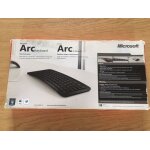 Microsoft arc - clavier - sans fil - 2. 4 ghz - français - noir Microsoft arc - clavier - sans fil - 2. 4 ghz - français - noir