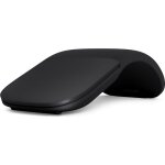 Microsoft arc mouse - souris - optique - 2 boutons - sans fil - bluetooth 4. 1 le - noir
