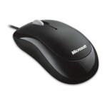 Microsoft basic optical mouse for business - souris - droitiers et gauchers - optique - 3 boutons - filaire ...