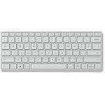 Microsoft designer compact - clavier - sans fil - bluetooth 5. 0 - azerty - gris glacier