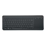 Microsoft m�dias tout - en - un - clavier - sans fil - 2. 4 ghz - fran�ais