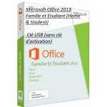 Microsoft office 2013 famille et etudiant (home & student) clé usb (sans clé d'activation) Microsoft office 2013 famille et etudiant (home & student) clé usb (sans clé d'activation)
