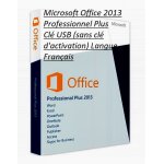 Microsoft office 2013 famille et petite entreprise clé usb (sans clé d'activation Microsoft office 2013 famille et petite entreprise clé usb (sans clé d'activation