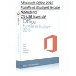 Microsoft office 2016 famille et etudiant (home & student) clé usb (sans clé d'activation) Microsoft office 2016 famille et etudiant (home & student) clé usb (sans clé d'activation)