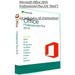 Microsoft office 2016 professionnel plus (clé ; bind ; ) clé usb (sans clé d'activation) Microsoft office 2016 professionnel plus (clé ; bind ; ) clé usb (sans clé d'activation)