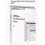 Microsoft office 2019 professionnel plus (5 pc) ¿ 1 cl usb (sans cl d'activation) sans abonnement, ...