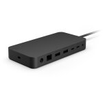 Microsoft surface dock - station d'accueil - thunderbolt 4 - 3 x thunderbolt - 1gbe, 2. 5gbe - 165 watt ...