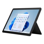 Microsoft surface go 3 - core i3 i3 - 10100y 8 go ram 256 go ssd noir