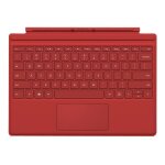 Microsoft surface pro 4 type cover - clavier - avec trackpad, acc�l�rom�tre - r�tro�clair� - azerty - ...