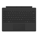 Microsoft surface pro type cover (m1725) - clavier - avec trackpad, acc�l�rom�tre - allemand - noir - ...