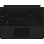Microsoft surface pro keyboard - clavier - avec trackpad - r�tro�clair� - noir - pour surface pro x
