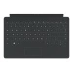 Microsoft surface touch cover 2 - clavier - avec acc�l�rom�tre - noir