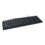Microsoft wired keyboard 200 - clavier - usb - fran�ais - noir