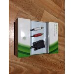 Microsoft xbox 360 vga hd av cable - c�ble vid�o / audio - vga / audio - connecteur audio - vid�o xbox ...