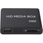 Mini media player box, lecteur multimédia vidéo full hd 1080p avec télécommande, supporte le disque dur ... Mini media player box, lecteur multimédia vidéo full hd 1080p avec télécommande, supporte le disque dur ...