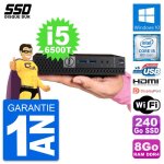 Mini pc dell 5050 micro core i5 - 6500t ram 8go ssd 240go hdmi windows 10 wifi