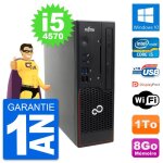 Mini pc fujitsu esprimo c720 sff i5 - 4570 ram 8go disque dur 1to windows 10 wifi