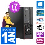 Mini pc fujitsu esprimo c720 sff i7 - 4770 ram 16go disque 250go windows 10 wifi Mini pc fujitsu esprimo c720 sff i7 - 4770 ram 16go disque 250go windows 10 wifi