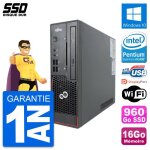 Mini pc fujitsu esprimo c720 sff intel g3220 ram 16go ssd 960go windows 10 wifi