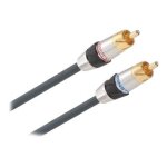 Monster essentials advanced performance - cble audio - rca x 2 mle pour rca x 2 mle - 1. 5 m - blind ...