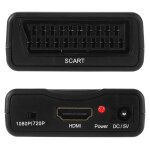 Mpteck @ convertisseur pritel vers hdmi adaptateur scart vers hdmi 1080p hd