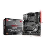 Msi arsenal gaming b450 tomahawk am4 amd b450 sata 6 gb / s usb 3. 1 hdmi atx carte mere amd