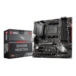 Msi b450m mortar - carte - mère - micro atx - socket am4 - amd b450 chipset - usb 3. 1 gen 1, usb - c ... Msi b450m mortar - carte - mère - micro atx - socket am4 - amd b450 chipset - usb 3. 1 gen 1, usb - c ...