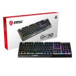 Msi clavier gamer vigor gk30 fr - azerty