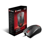 Msi clutch gm10 gaming - souris - pour droitiers - optique - 4 boutons - filaire - usb - noir Msi clutch gm10 gaming - souris - pour droitiers - optique - 4 boutons - filaire - usb - noir