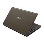 Msi cr61 2m 1627nl - 15. 6  pentium 3560m 2. 4 ghz 4 go ram 500 go hdd noir qwerty