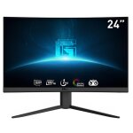Msi g24c4 e2 - ecran led - jeux - incurv� - 24  (23. 6  visualisable) - 1920 x 1080 full hd (1080p) @ ...