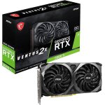 Msi geforce rtx 3060 ti ventus 2x 8g ocv1 lhr - carte graphique - gf rtx 3060 ti - 8 go gddr6 - pcie ...