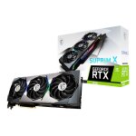 Msi geforce rtx 3090 suprim x 24g - carte graphique - gf rtx 3090 - 24 go gddr6x - pcie 4. 0 - hdmi, ... Msi geforce rtx 3090 suprim x 24g - carte graphique - gf rtx 3090 - 24 go gddr6x - pcie 4. 0 - hdmi, ...