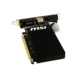 Msi gt 710 2gd3h lp - carte graphique - gf gt 710 - 2 go ddr3 - pcie 2. 0 x16 profil bas - dvi, d - sub, ... Msi gt 710 2gd3h lp - carte graphique - gf gt 710 - 2 go ddr3 - pcie 2. 0 x16 profil bas - dvi, d - sub, ...