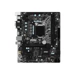 Msi h110m eco - carte - m�re - micro atx - lga1151 socket - h110 chipset - usb 3. 1 gen 1 - gigabit lan ...