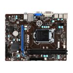 Msi h81m - p33 - carte - m�re - micro atx - socket lga1150 - h81 chipset - usb 3. 0 - gigabit lan - carte ...