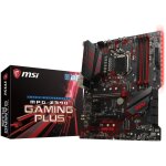 Msi mpg z390 gaming plus - carte - mre - atx - lga1151 socket - z390 chipset - usb 3. 1 gen 1, usb - ...