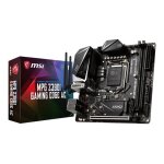 Msi mpg z390i gaming edge ac - carte - m�re - mini itx - lga1151 socket - z390 chipset - usb 3. 1 gen ...