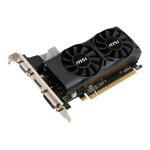 Msi n750ti - 2gd5tlp - carte graphique - gf gtx 750 ti - 2 go gddr5 - pcie 3. 0 x16 profil bas - dvi, ...