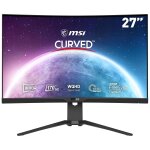 Msi optix g272cqp - ecran led - jeux - incurv� - 27  - 2560 x 1440 wqhd @ 170 hz - va - 300 cd / m - ...