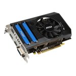 Msi r7770 - pmd1gd5 - carte graphique - radeon hd 7770 - 1 go gddr5 - pcie 3. 0 x16 - dvi, hdmi, displayport ... Msi r7770 - pmd1gd5 - carte graphique - radeon hd 7770 - 1 go gddr5 - pcie 3. 0 x16 - dvi, hdmi, displayport ...