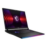 Msi raider ge78 hx 14vig - 614fr - 17  core i9 i9 - 14900hx 32 go ram 2 to ssd noir