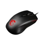 Msi souris gamer clutch gm40 gaming filaire - r�tro�clair� - optique - 5000 dpi - 9 boutons - noir - ...
