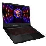 Msi thin gf63 12vf - 263fr - 15. 6  core i5 i5 - 12450h 16 go ram 512 go ssd noir
