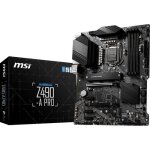 Msi z490 - a pro - carte - m�re - atx - socket lga1200 - z490 chipset - usb - c gen2, usb - c gen1, usb ...