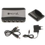 Multi chargeur adaptateur usb 2. 0 hub 7 prise connecteur pour ordinateur android remplacement