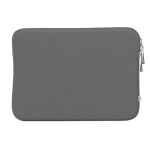 Mw basics life - housse d'ordinateur portable - intrieur blanc - 13  - gris