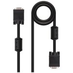 Nanocable 10. 15. 0110 c�ble vga 10 m vga (d - sub) noir