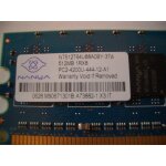 Nanya - mémoire - 512 mo - ddr2 - pc2 - 4200 - 533 mhz - dimm 240 broches Nanya - mémoire - 512 mo - ddr2 - pc2 - 4200 - 533 mhz - dimm 240 broches
